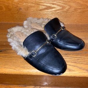 Furry Mules